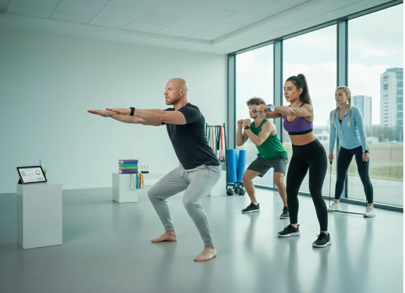 Firmenfitness