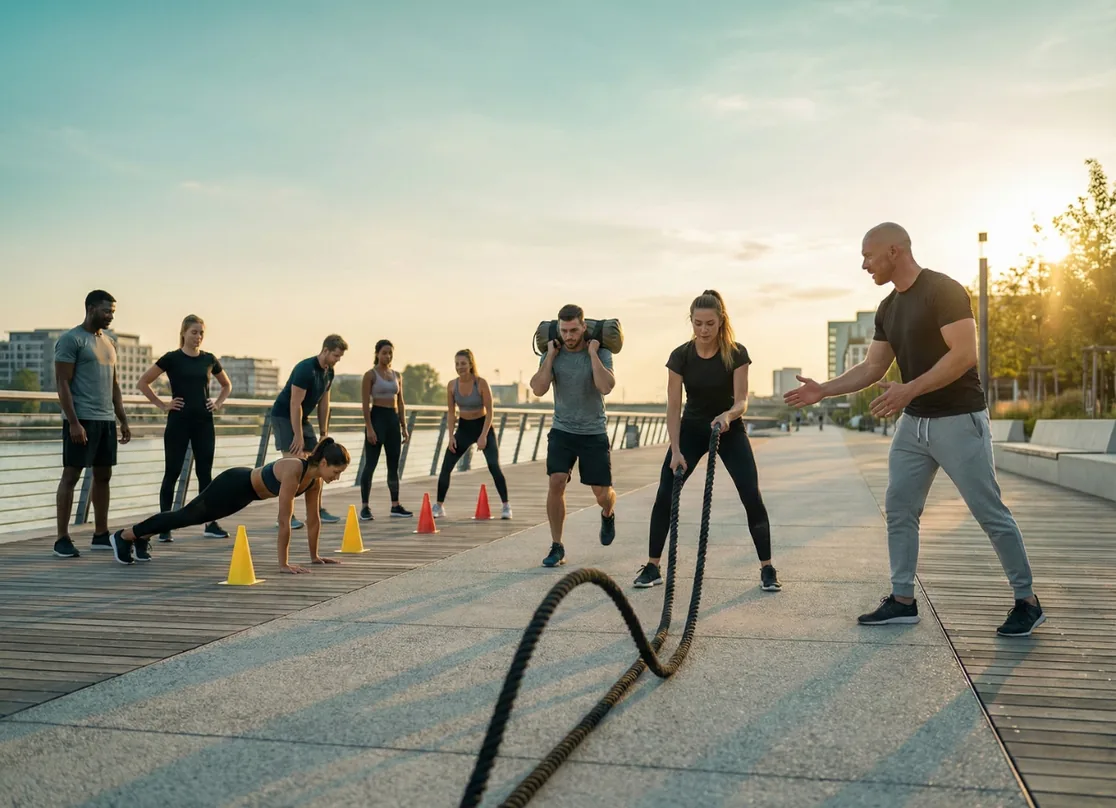 Dynamisches Gruppentraining